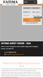 Mobile Screenshot of fatimaguesthouse.com